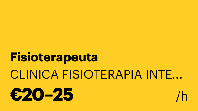 Fisioterapeuta