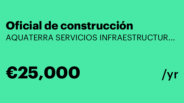 Oficial de construcción
