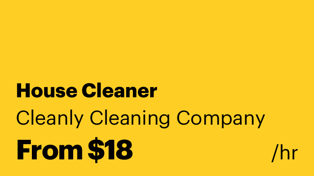 House Cleaner