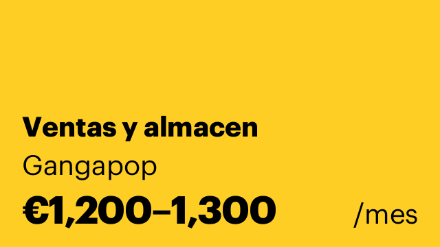 Ventas y almacen