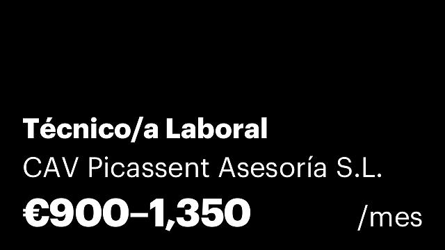 Técnico/a Laboral