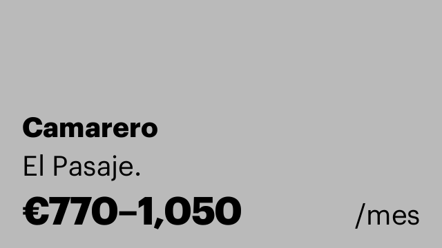 Camarero
