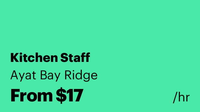Kitchen Staff