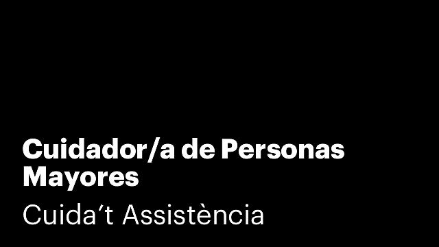 Cuidador/a de Personas Mayores