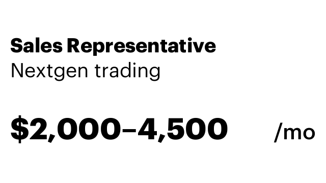 Sales Representative