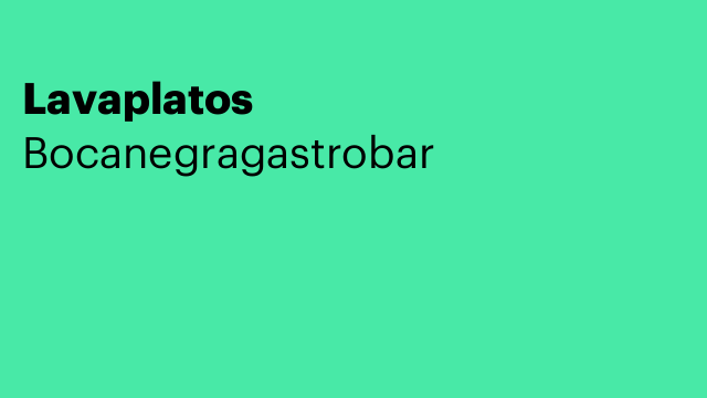 Lavaplatos