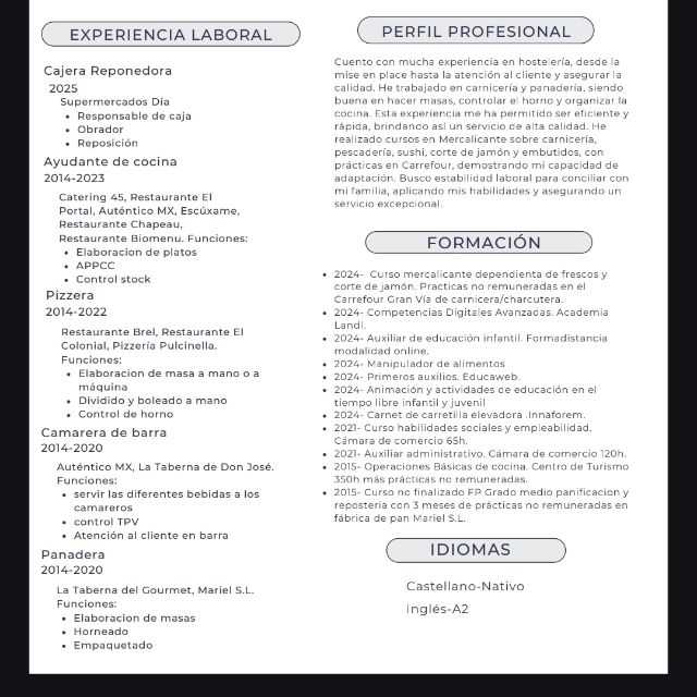 Candidate avatar