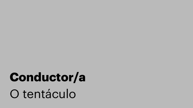 Conductor/a