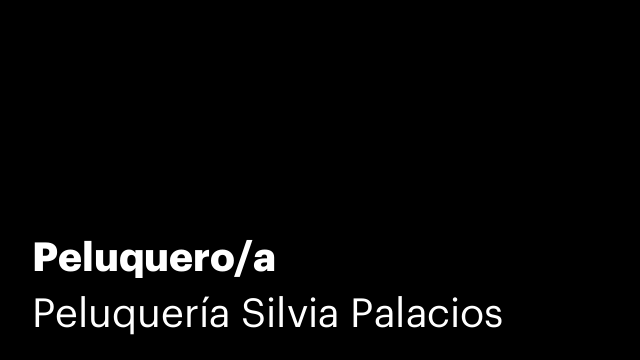 Peluquero/a