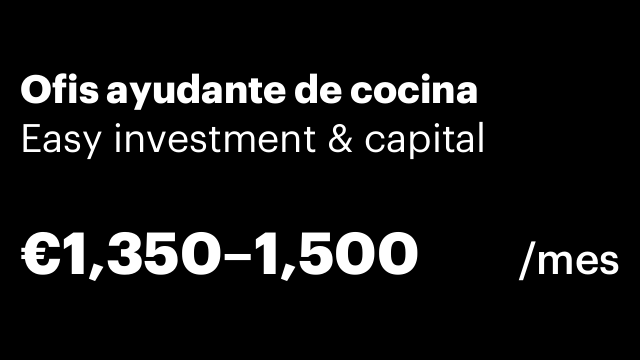 Ofis ayudante de cocina
