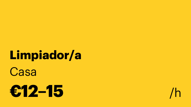 Limpiador/a