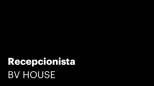 Recepcionista