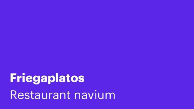 Friegaplatos