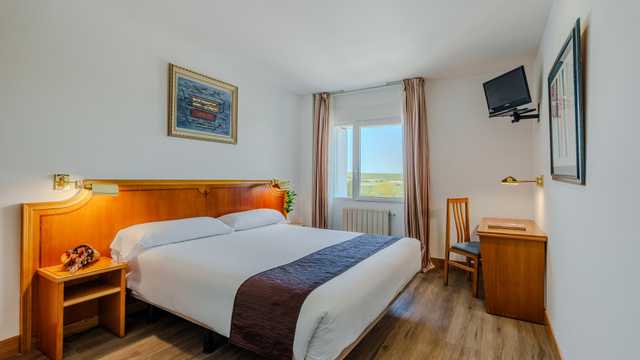 Limpieza habitaciones hotel