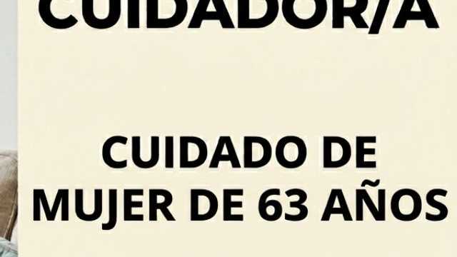 Cuidador/a de Personas
