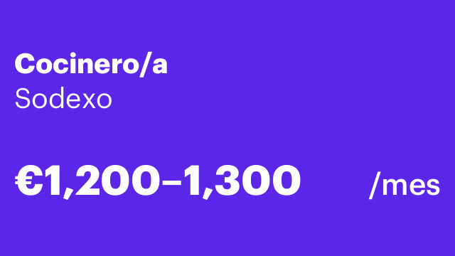 Cocinero/a