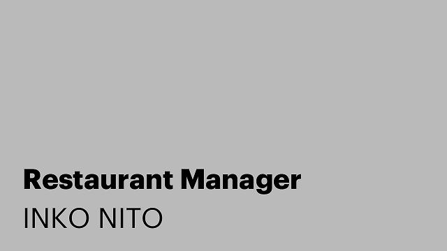 Restaurant Manager