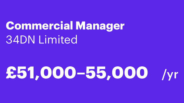 Commercial Manager