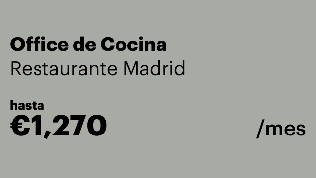 Office de Cocina
