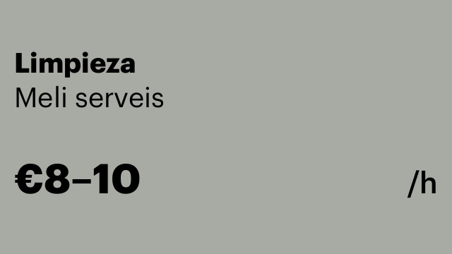 Limpieza