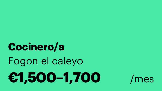 Cocinero/a