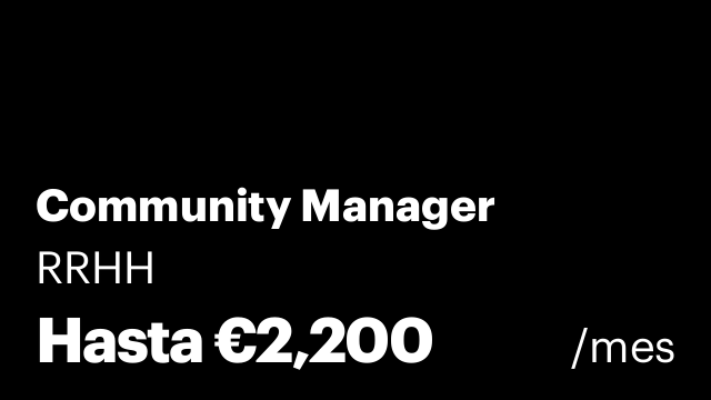 Community Manager