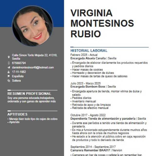 Candidate avatar