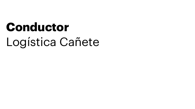 Conductor