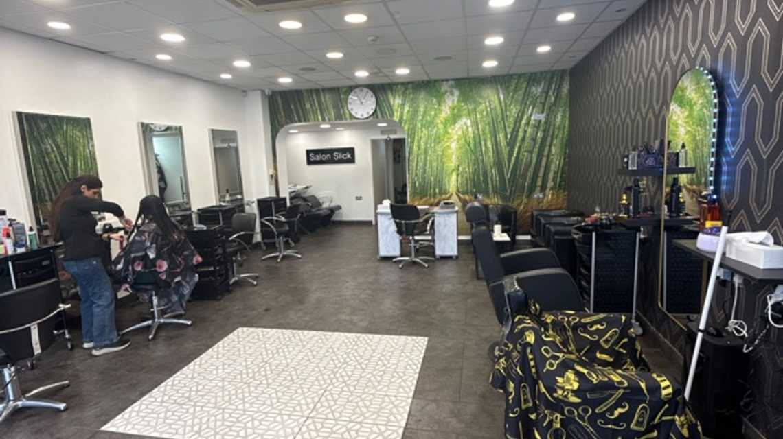 Salon Slick Ltd cover image