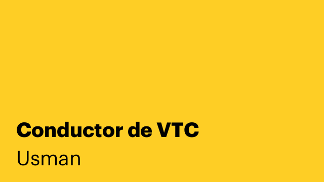 Conductor de VTC