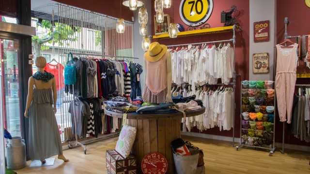 Dependiente/a de tienda de moda mujer