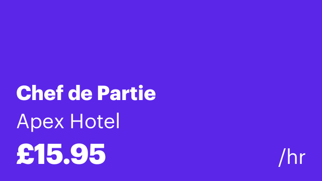 Chef de Partie