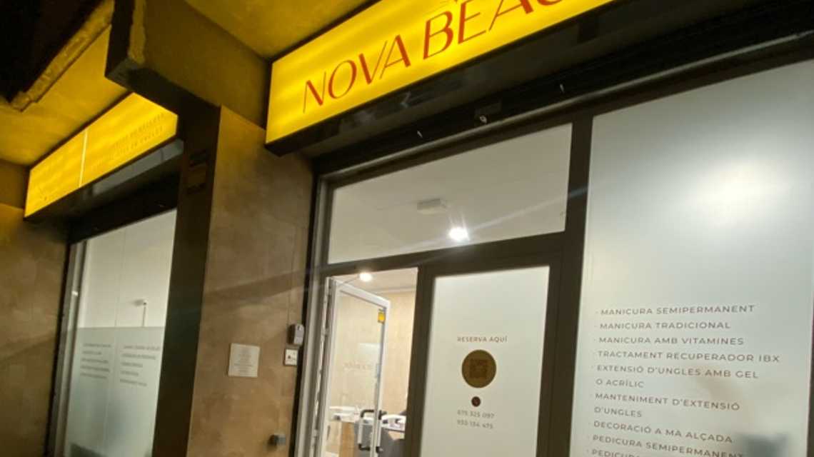 Nova Beauty cover image