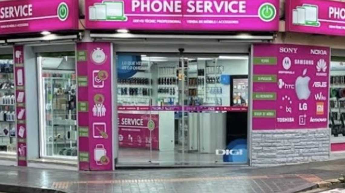 PHONE SERVICE cover image