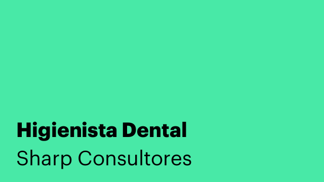 Higienista Dental