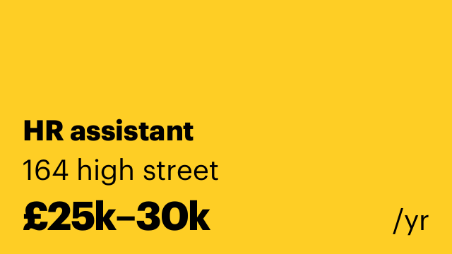HR assistant