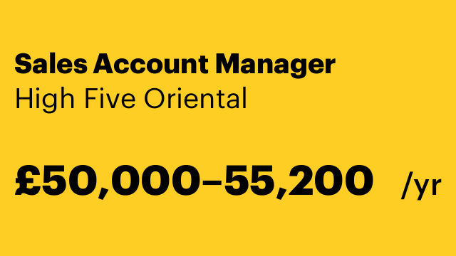 Sales Account Manager