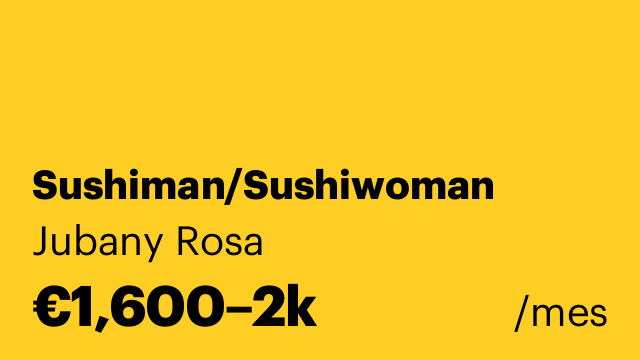 Sushiman/Sushiwoman