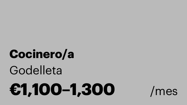 Cocinero/a