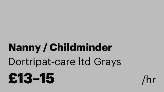 Nanny / Childminder