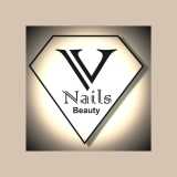 V Nails Beauty Moncloa logo