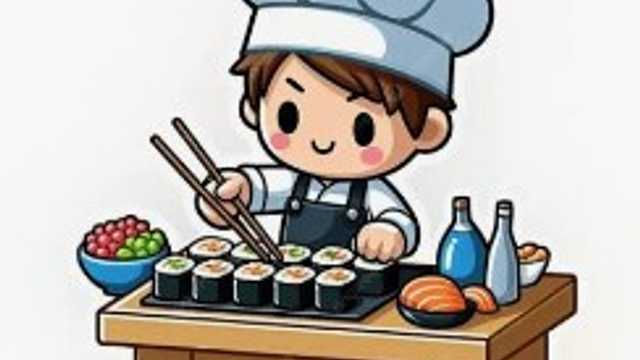 Cocinero/a de Sushi