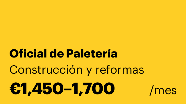 Oficial de Paletería