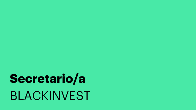 Secretario/a