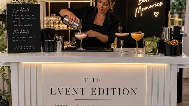 Cocktail Bartender