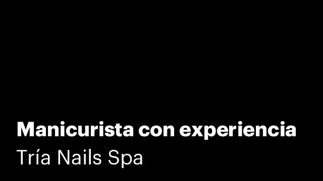 Manicurista con experiencia