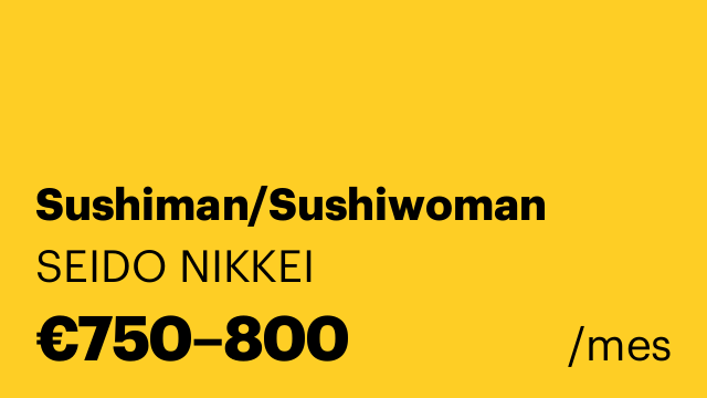 Sushiman/Sushiwoman