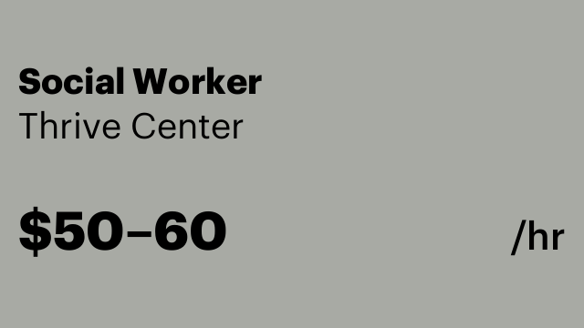 Social Worker