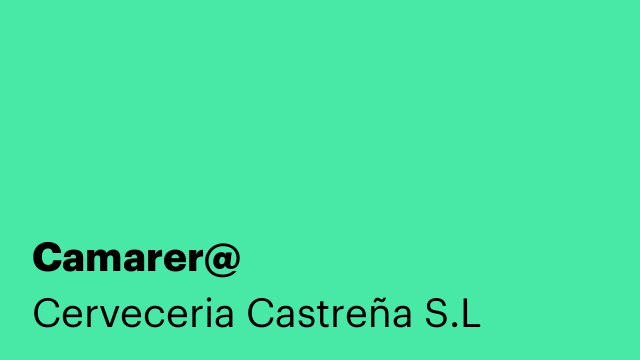 Camarer@