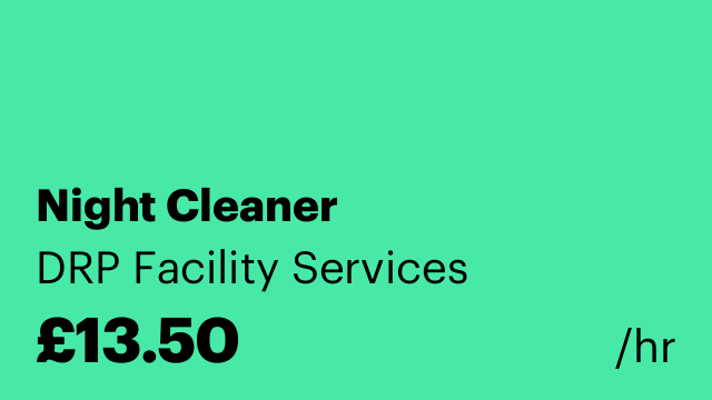 Night Cleaner
